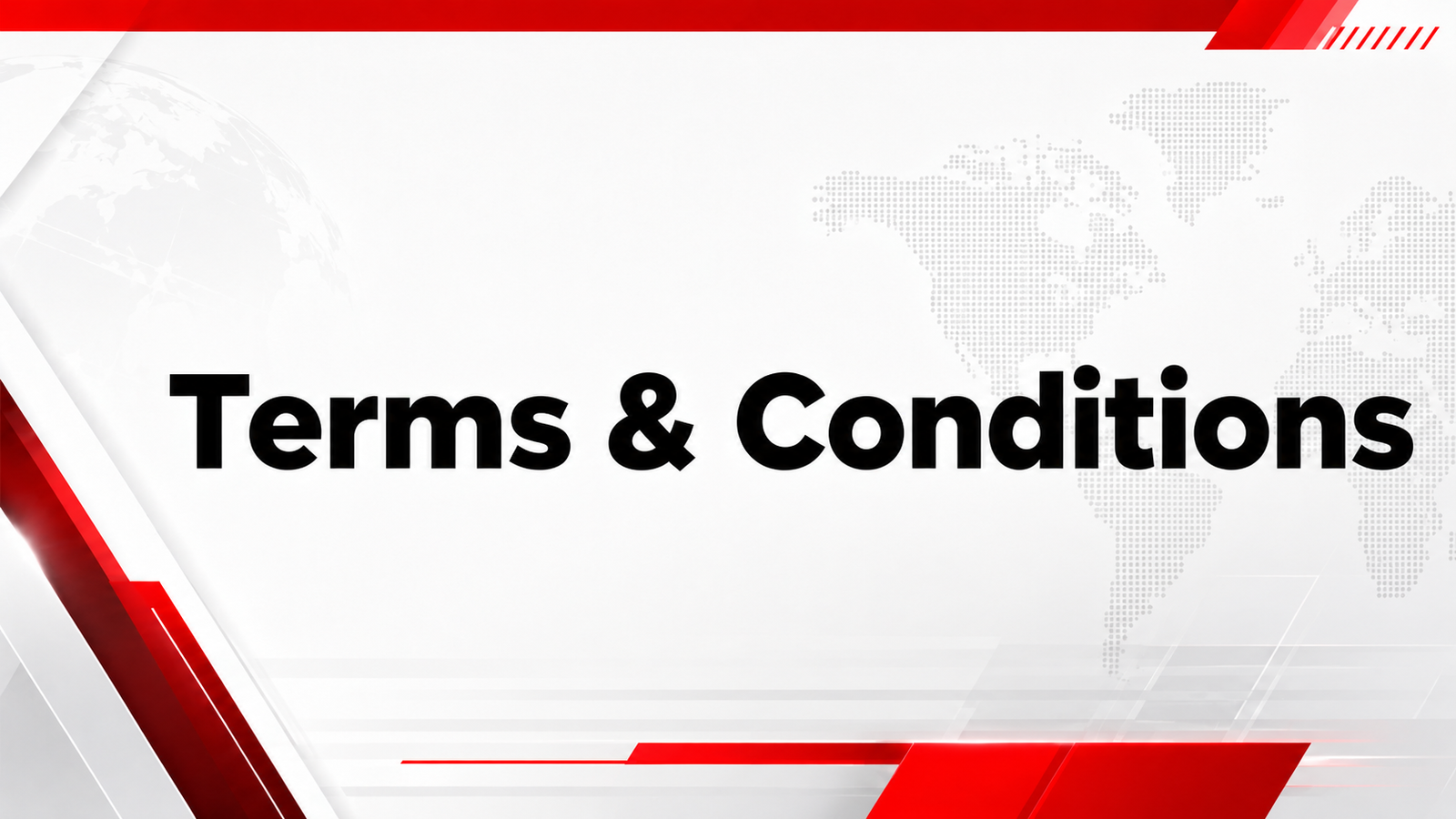 Bharat360 terms and conditions page