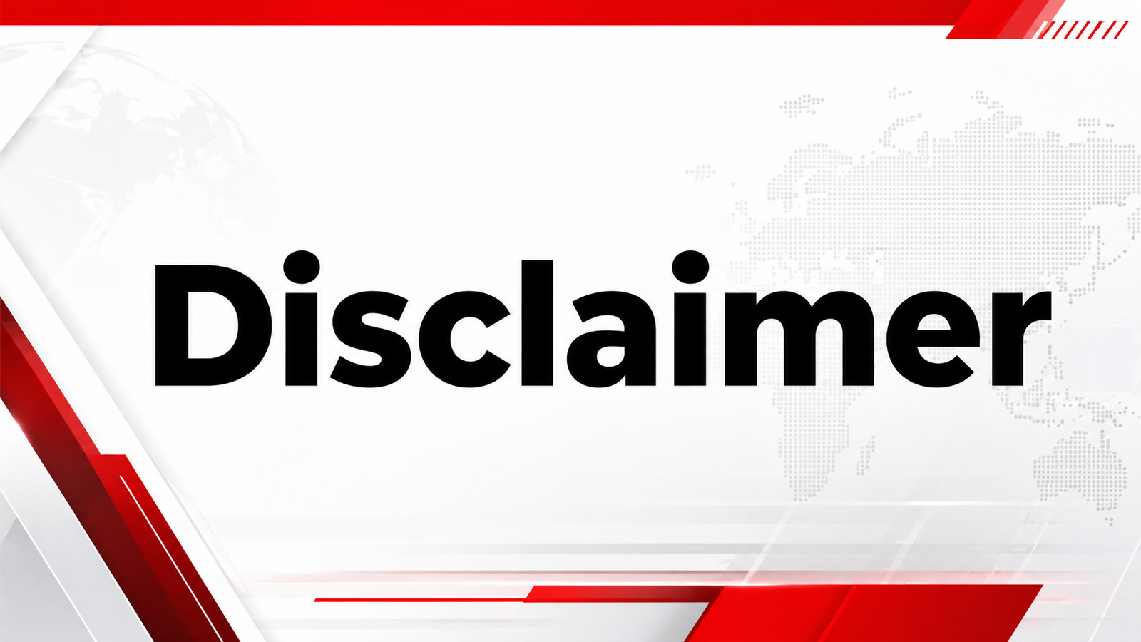 Disclaimer of Bharat360 by News4Bharat