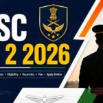 CDS 2 2026 notification apply online exam date eligibility vacancies