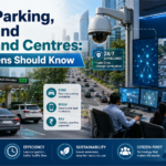 Integrated Command and Control Centre monitoring smart parking, AI CCTV and urban services in an Indian smart city