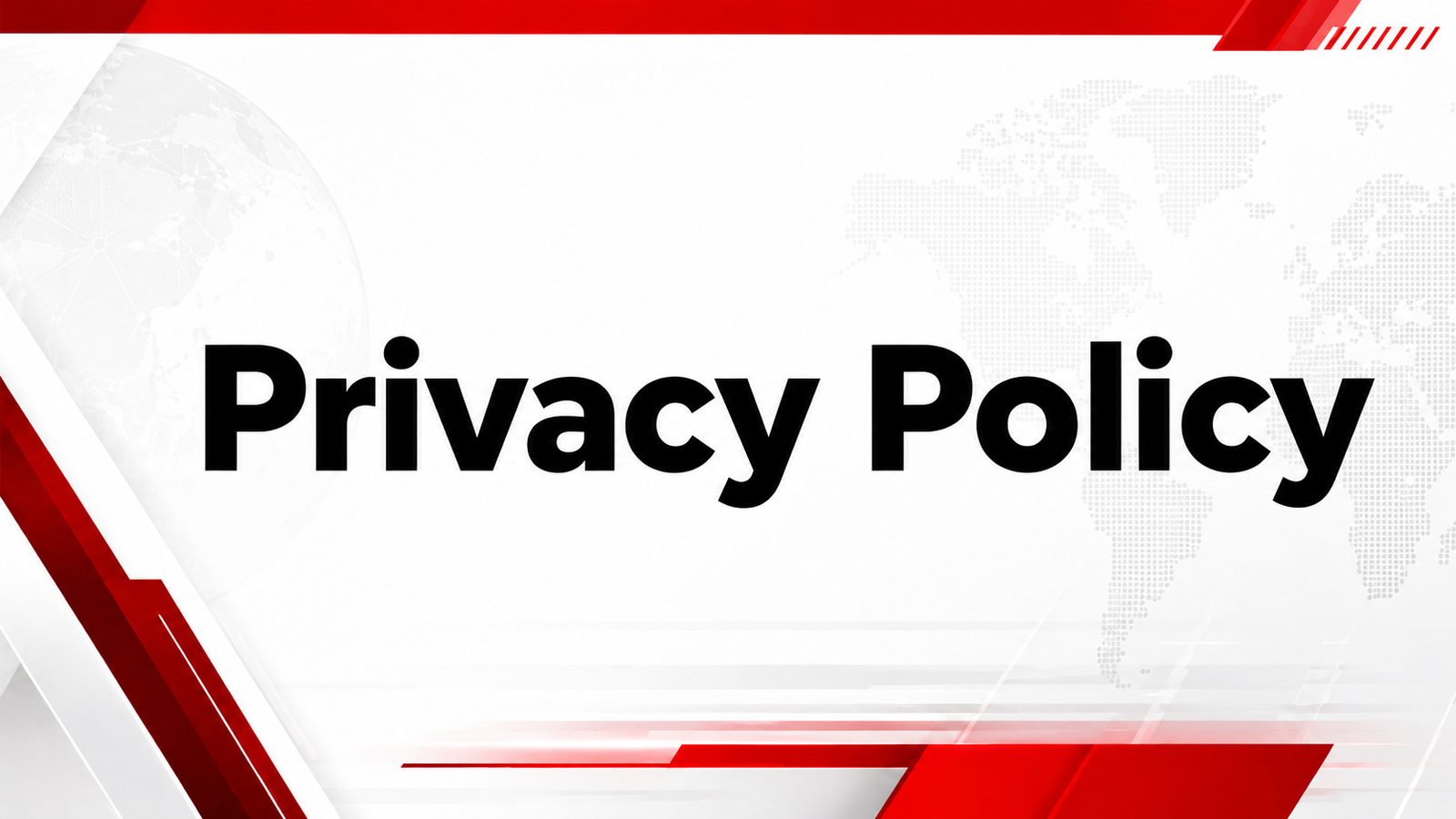 Bharat360 privacy policy page