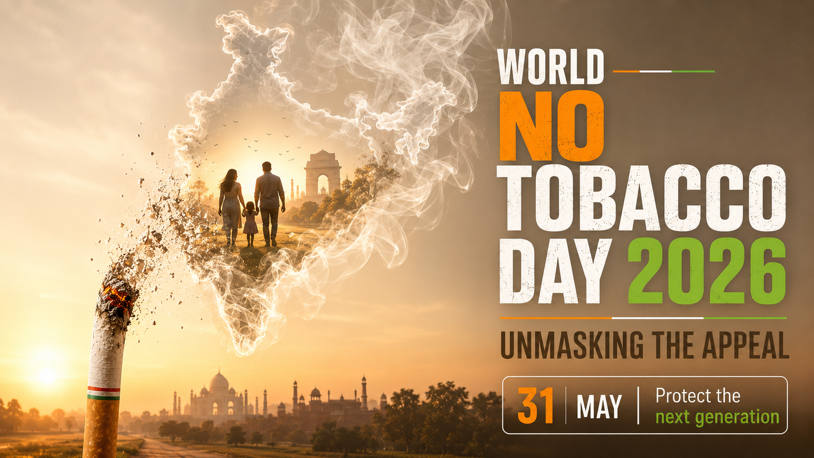 World No Tobacco Day 2026: Bharat Needs to Breathe Freely