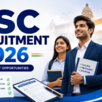 SSC Recruitment 2026 apply online for central government jobs