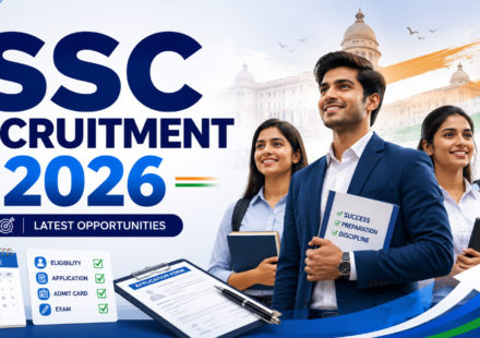 SSC Recruitment 2026 apply online for central government jobs