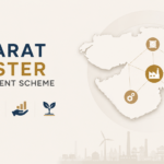 Gujarat artisans working in a handloom and handicraft cluster under the Cluster Development Scheme
