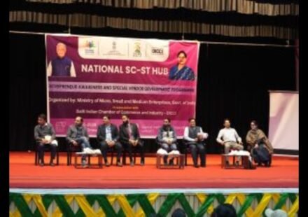 Entrepreneurs attend National SC-ST Hub awareness and vendor development programme in Leh