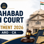 Allahabad High Court RO ARO Recruitment 2026 Apply Online