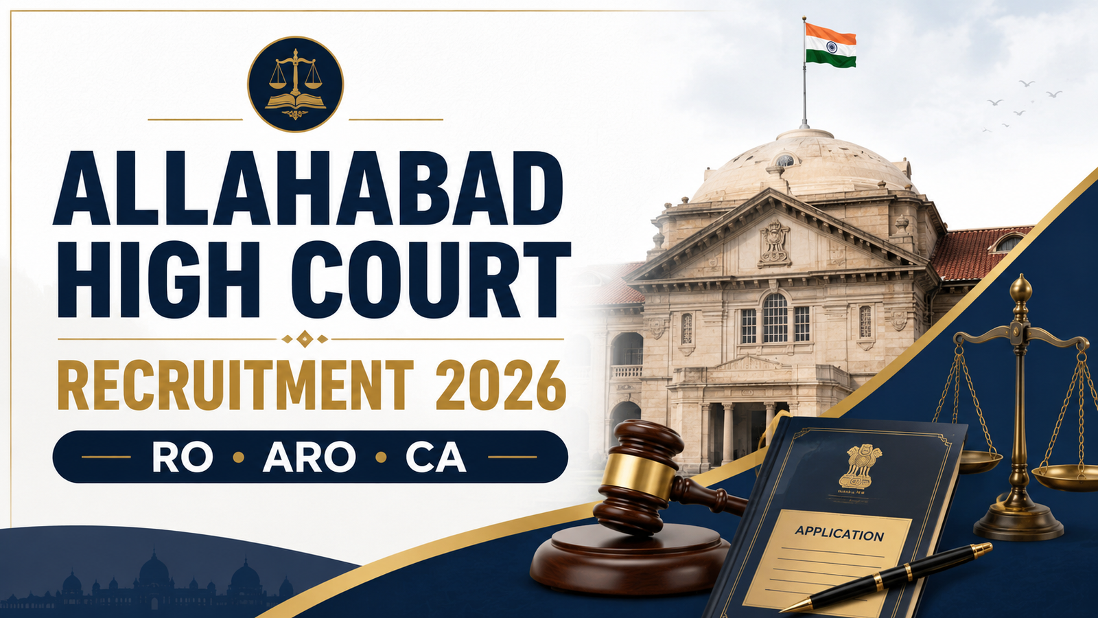 Allahabad High Court Opens Applications for 543 RO, ARO and Computer Assistant Posts; Apply by June 21!