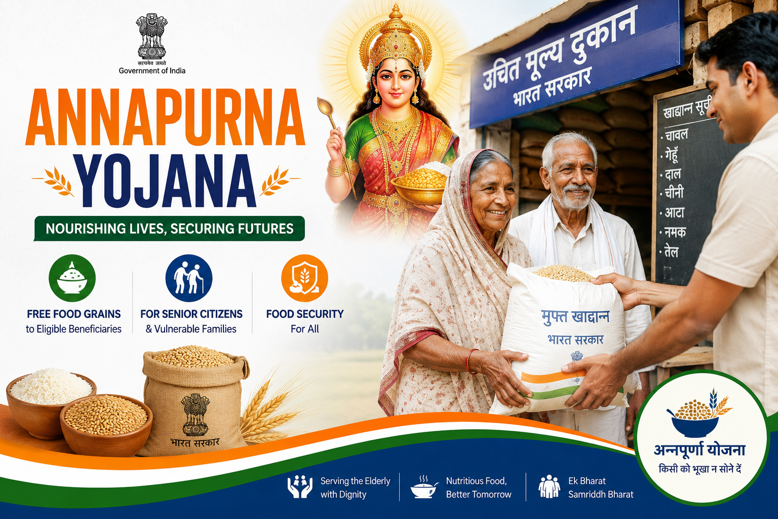 Annapurna Yojana 2026: ₹3,000 Monthly Help for Women in West Bengal
