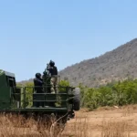 Garudastra 120mm Mounted Mortar Nails a Direct Hit