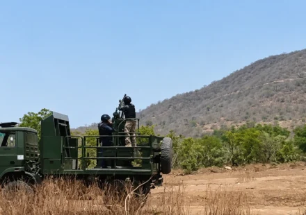Garudastra 120mm Mounted Mortar Nails a Direct Hit