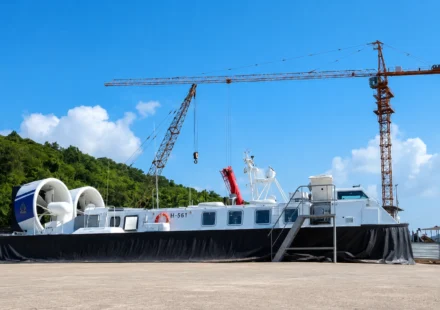 India Built Its First Hovercraft in Under a Year