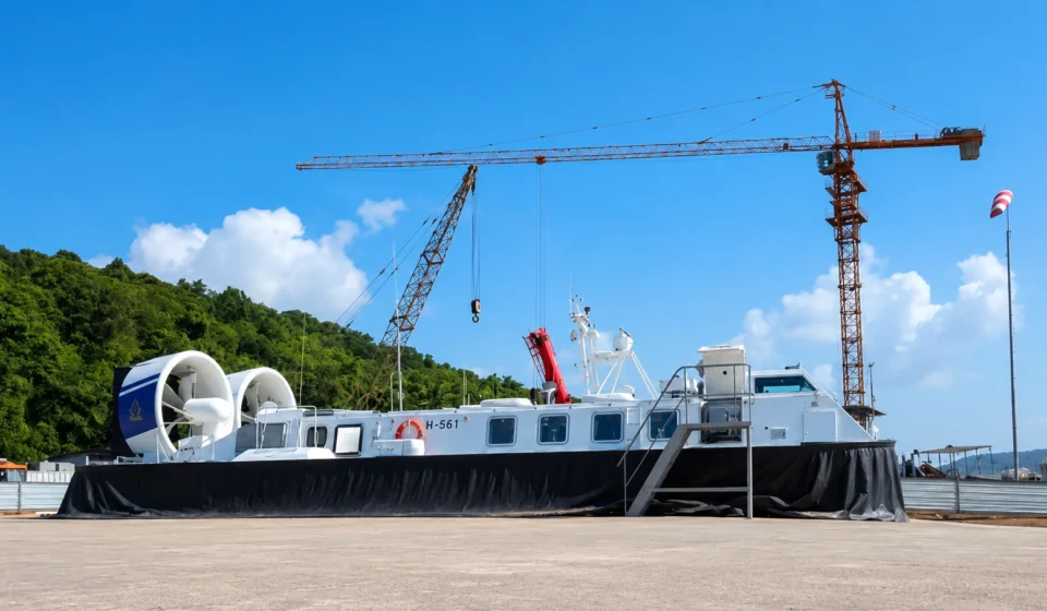 India Built Its First Hovercraft in Under a Year