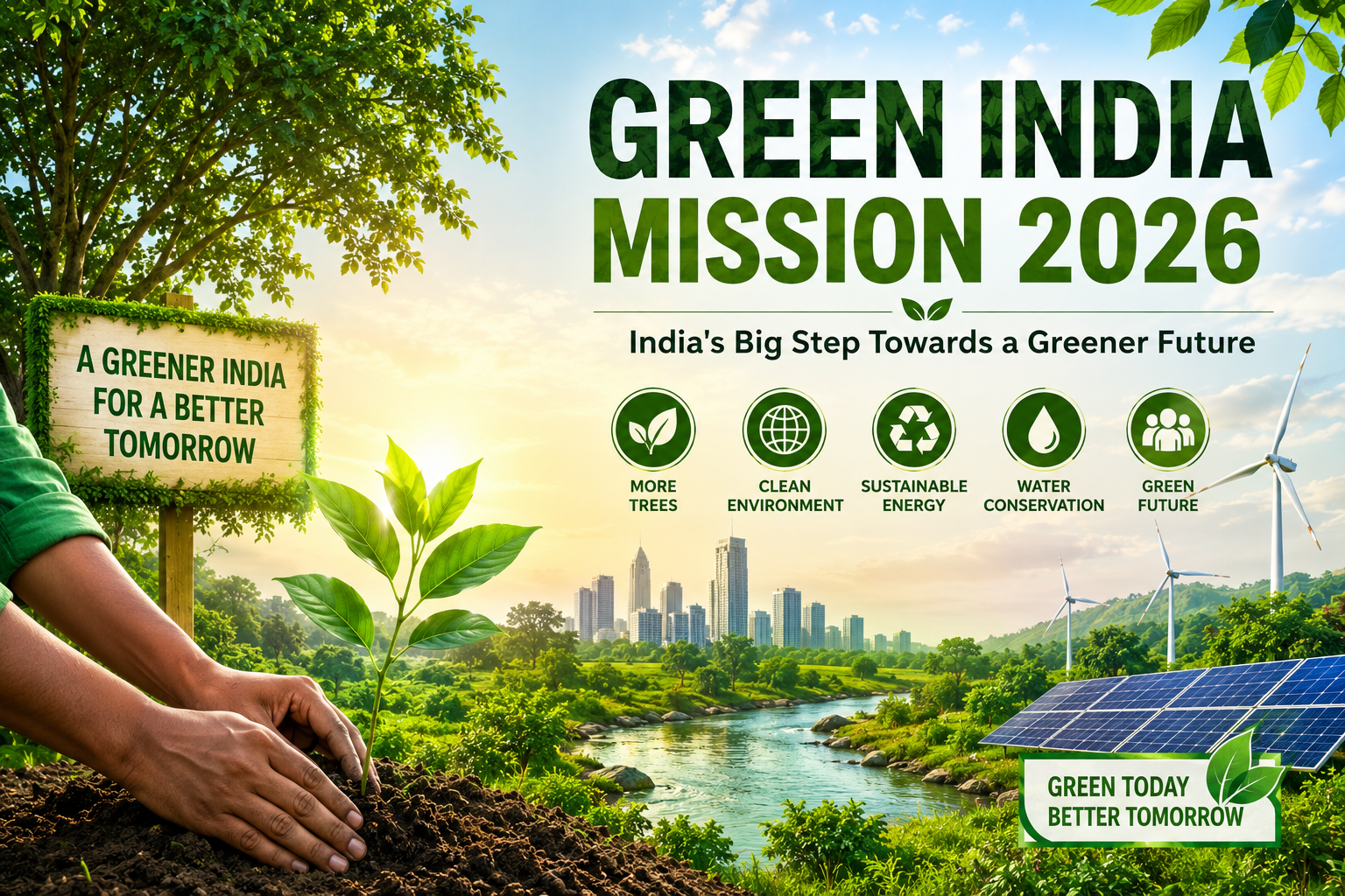 Green india Mission 2026