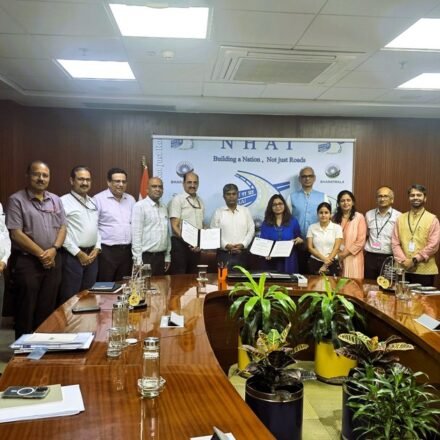 NHAI signs MoU with NCAER to establish Centre for Economics of Transportation Mobility and Logistics