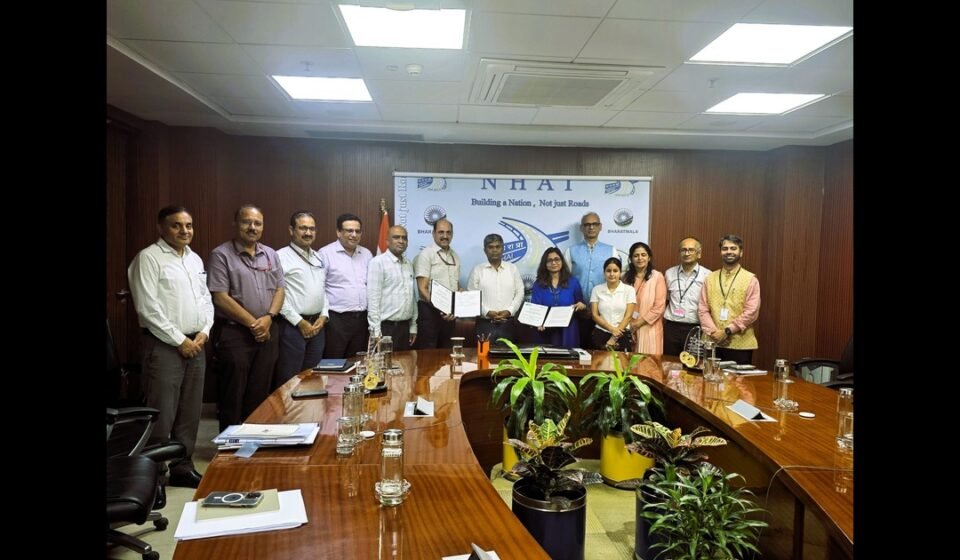 NHAI signs MoU with NCAER to establish Centre for Economics of Transportation Mobility and Logistics