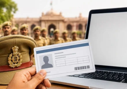 UP Police Constable Admit Card 2026