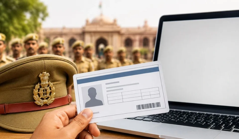 UP Police Constable Admit Card 2026