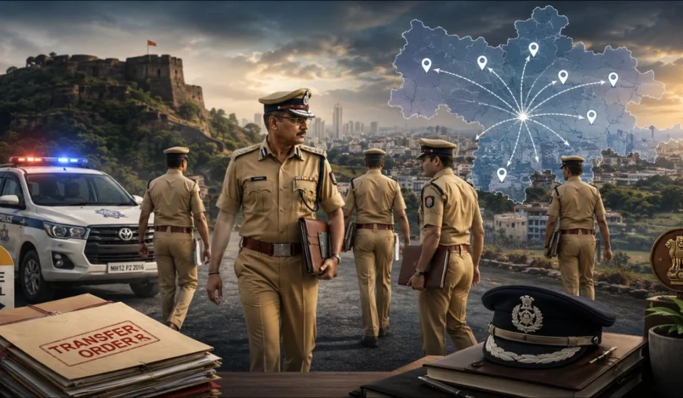 Pune Rural Police transfer 2026