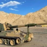 K9 Vajra Artillery GUns