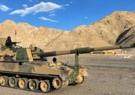 K9 Vajra Artillery GUns