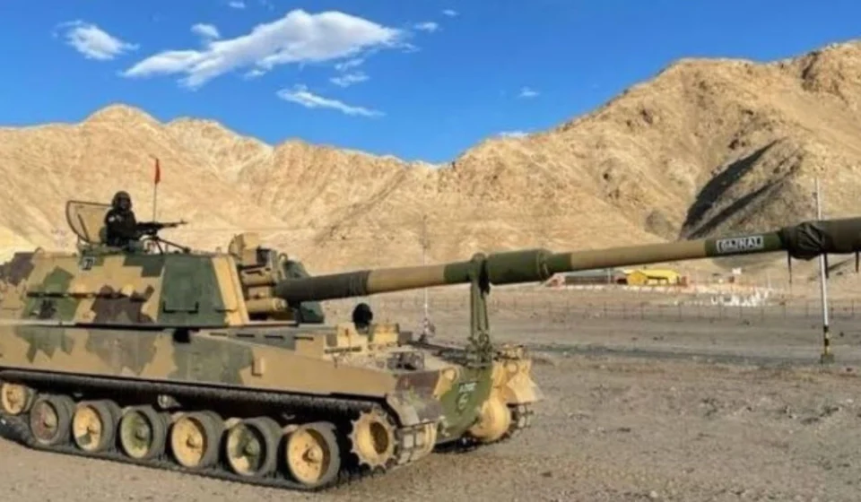 K9 Vajra Artillery GUns