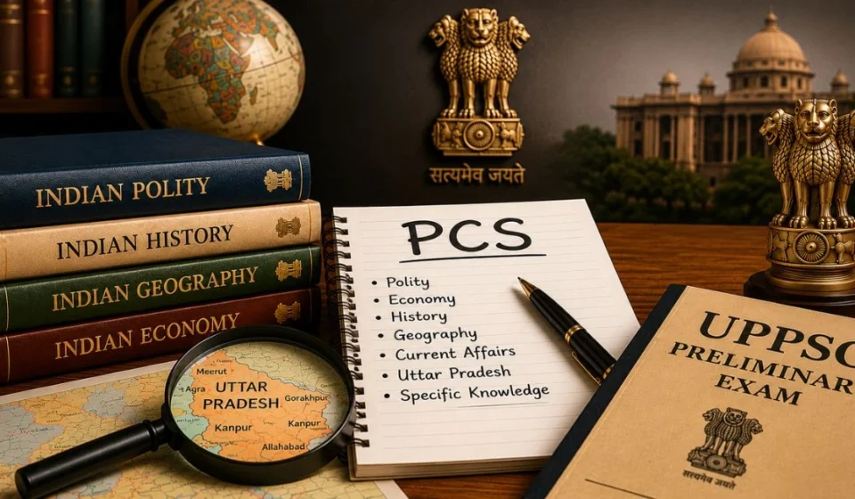 UPPSC PCS Pre Recruitment 2026
