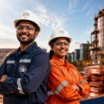 Hindustan Copper Limited mining montage