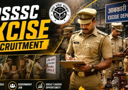 UPSSSC Excise Constable Recruitment 2026