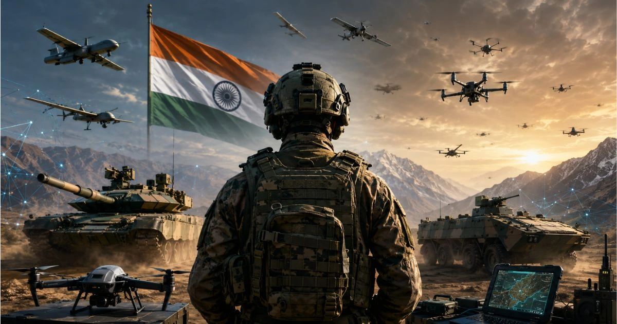 Army Chief, General Upendra Dwivedi revealed major changes in the Army's structure that is to focus on building a force that can respond faster, use drones more effectively, and fight with better coordination across different combat units.