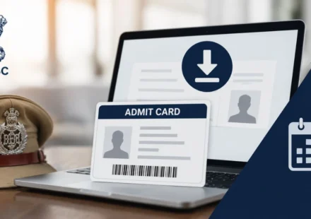 BPSSC SI Prohibition Pre Admit Card 2026 Out