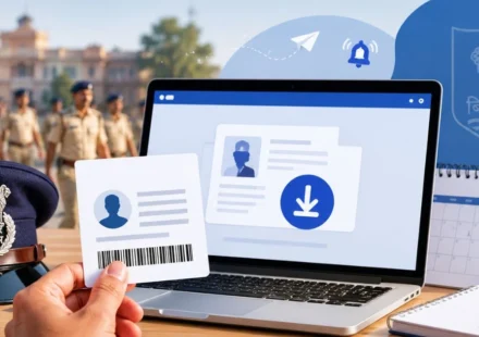 Bihar Police CSBC Constable Operator Admit Card 2026 Out