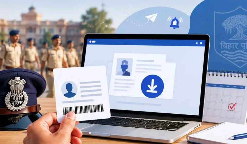 Bihar Police CSBC Constable Operator Admit Card 2026 Out