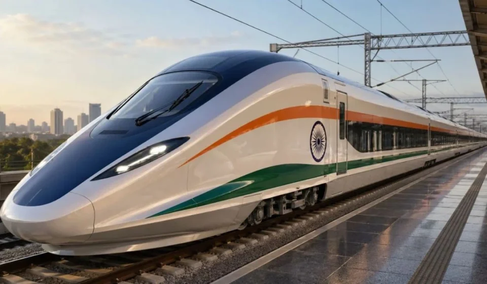 Meet B28 — The Train India Is Building From Scratch