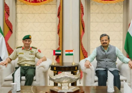 India and the UAE held a high-level defence meeting in New Delhi on June 24, 2026