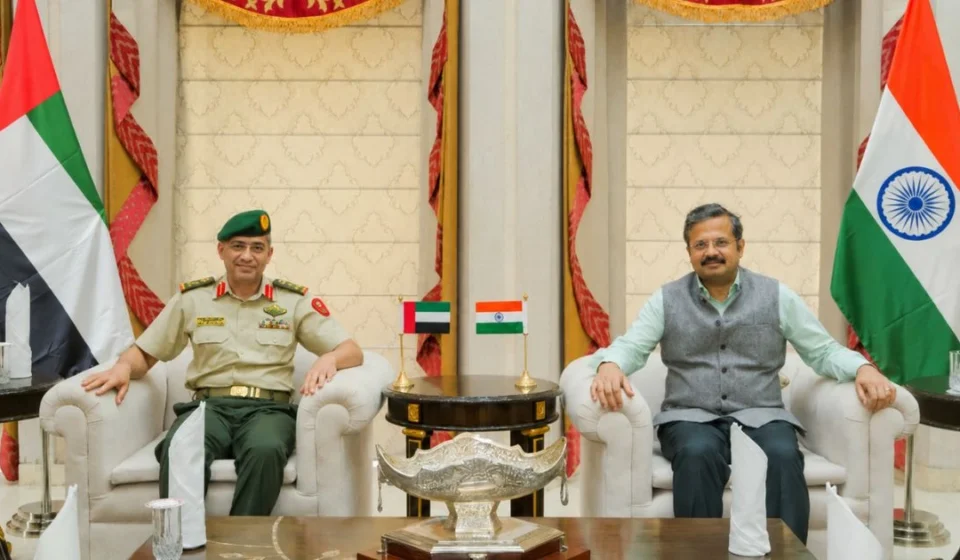 India and the UAE held a high-level defence meeting in New Delhi on June 24, 2026