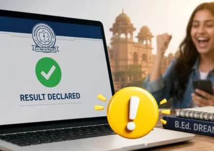 Rajasthan PTET Result 2026 Is Out