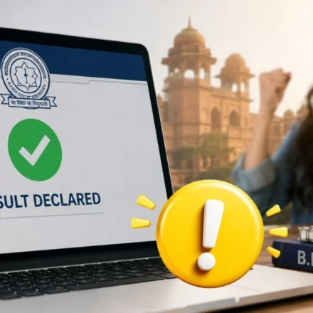 Rajasthan PTET Result 2026 Is Out