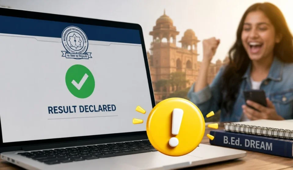 Rajasthan PTET Result 2026 Is Out
