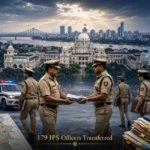West Bengal IPS officer reshuffle 2026