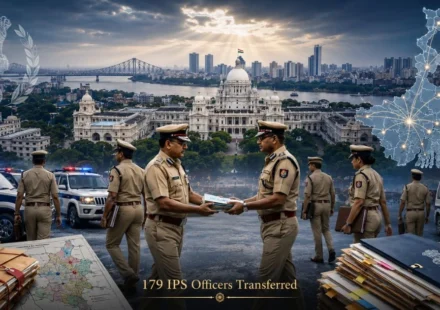 West Bengal IPS officer reshuffle 2026