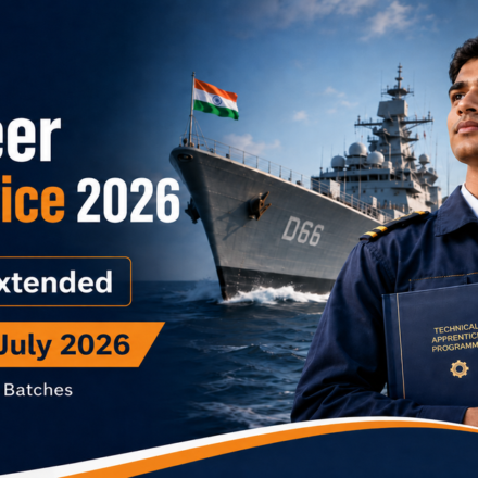 Indian Navy Agniveer Apprentice Recruitment 2026 poster with deadline extended to July 5