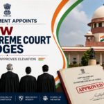 President Murmu Appoints 5 New Supreme Court Judges